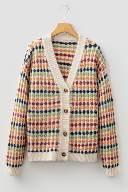 Harlow™ – Dot Knit Cardigan