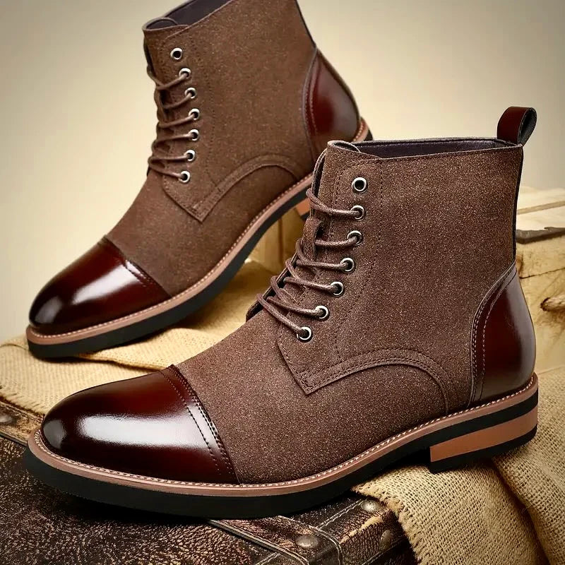 Oliver Oxford | Refined Oxford Boots