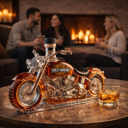 Bottiglia di design - Edizione Harley-Davidson