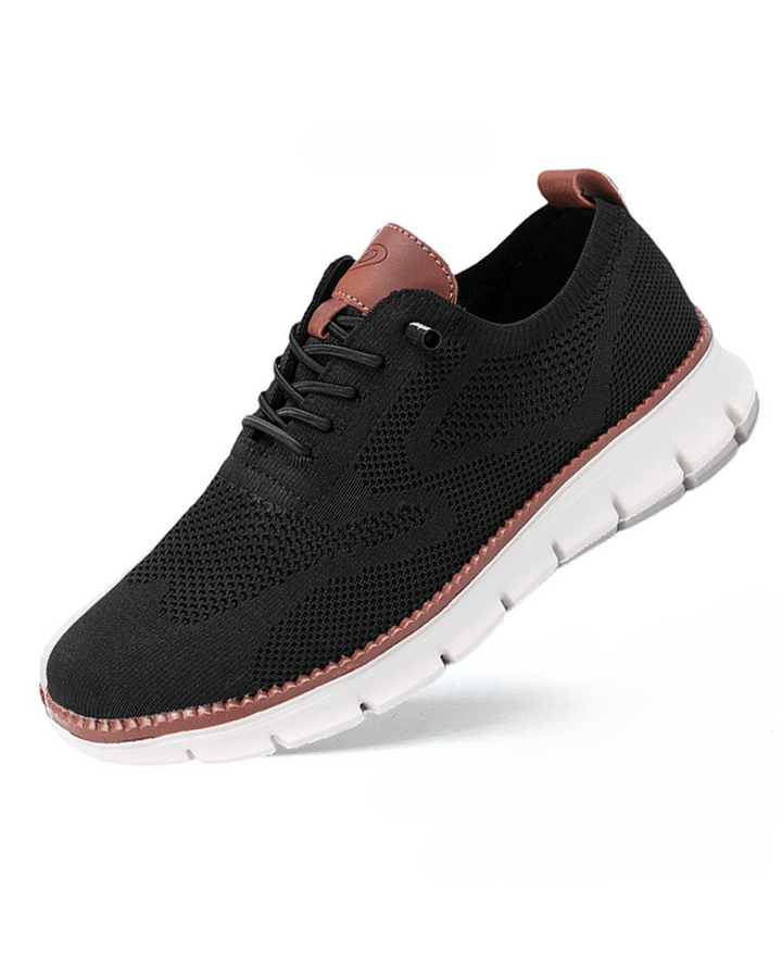 Lorenzo™ | Lätta sneakers i andningsbart mesh
