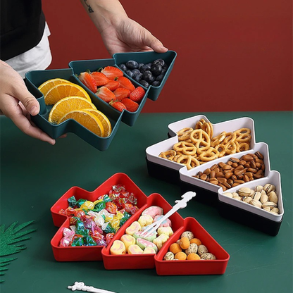 Julgran Snacksfat