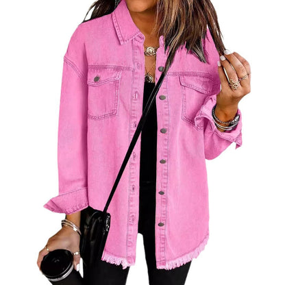 Roxane™ - Classic Everyday Denim Jacket