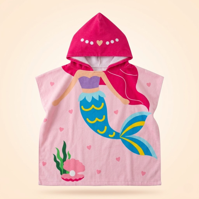 SplashRobe™ Badponcho för Barn