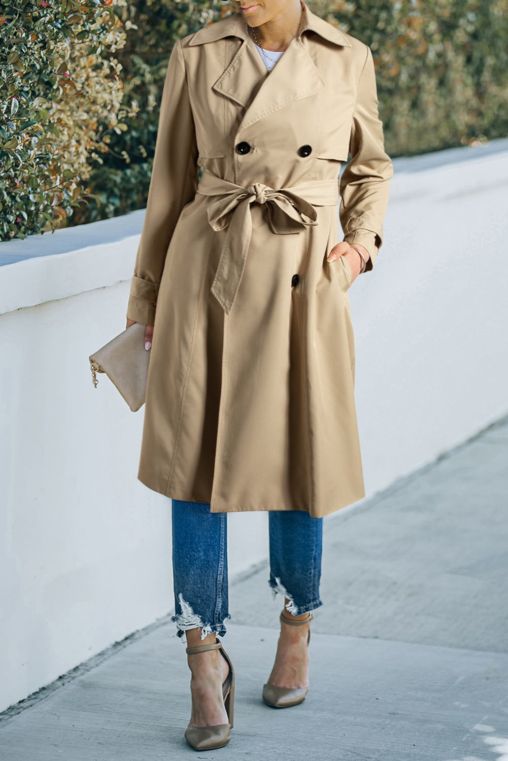 Renley™ – Classic Trench Coat