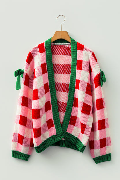 Aurelia™ – Sweet Bow-Detail Cardigan