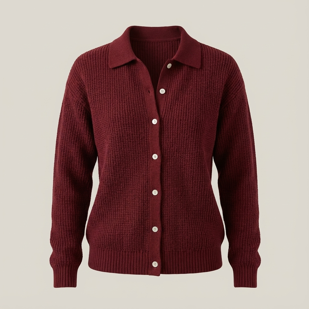 Maeve | Classic Collar Cardigan