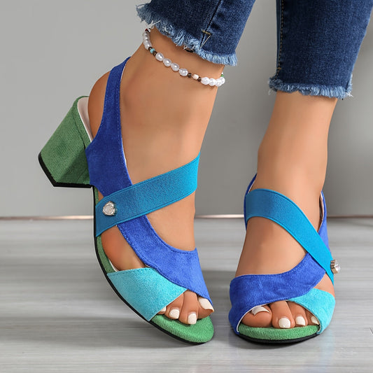 Elisa™ Tacchi a Blocco Comfort