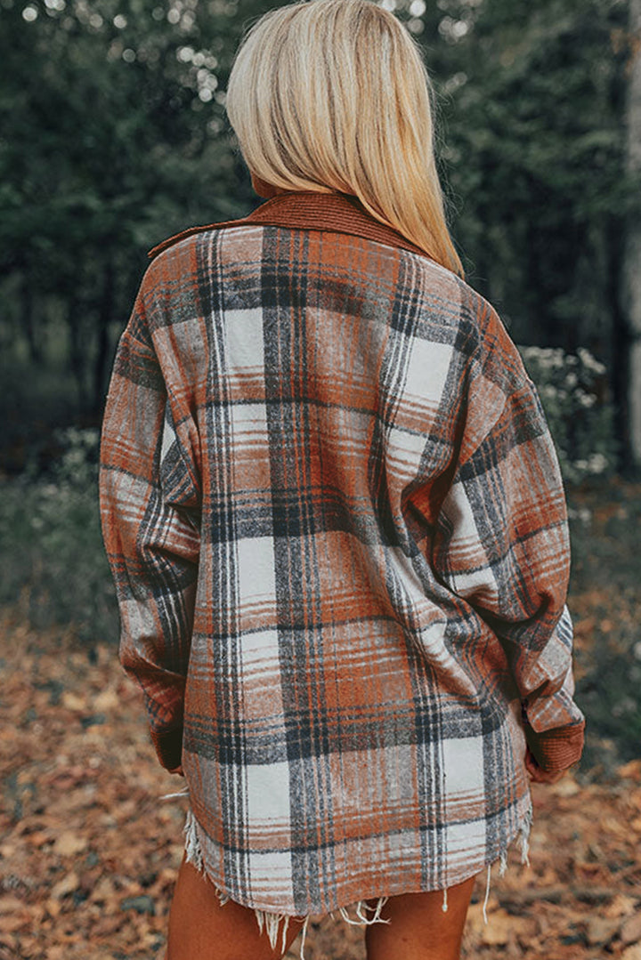 Maren™ | Oversized skjorta i manchester