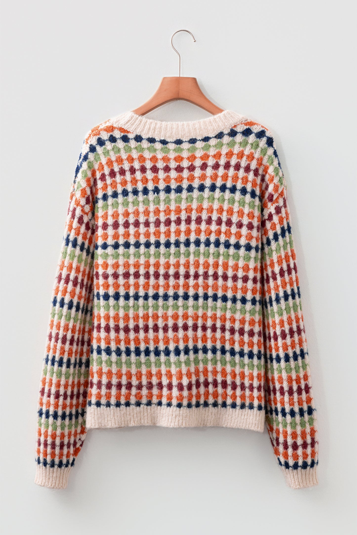 Willow™ – Dotty Striped Knit Sweater
