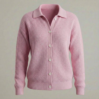Maeve | Classic Collar Cardigan