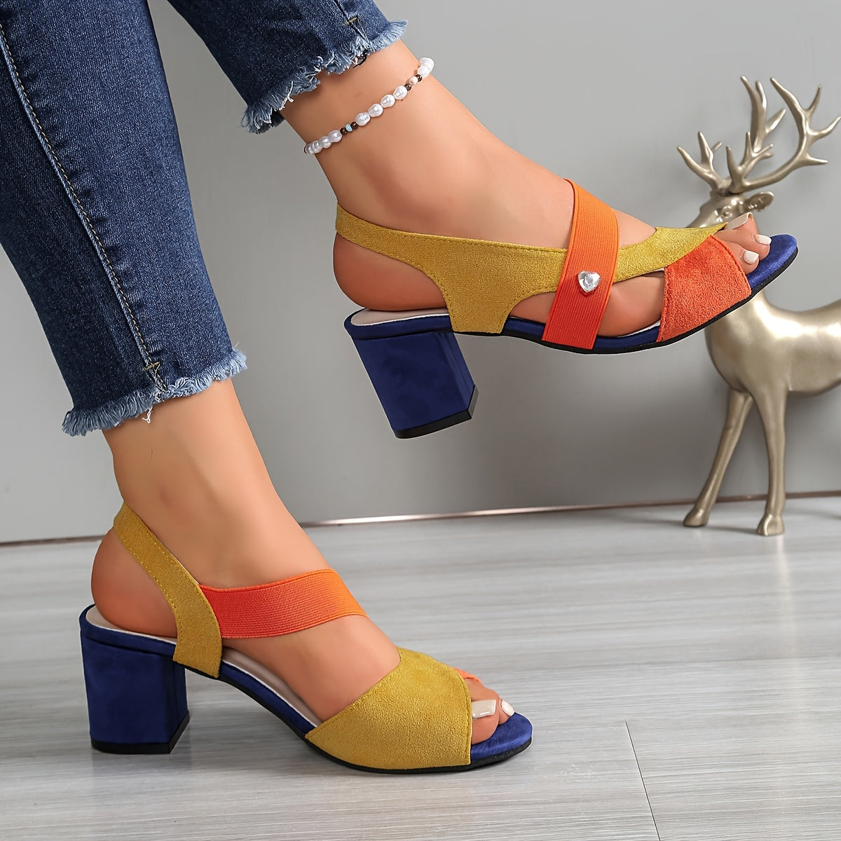 Elisa™ Tacchi a Blocco Comfort