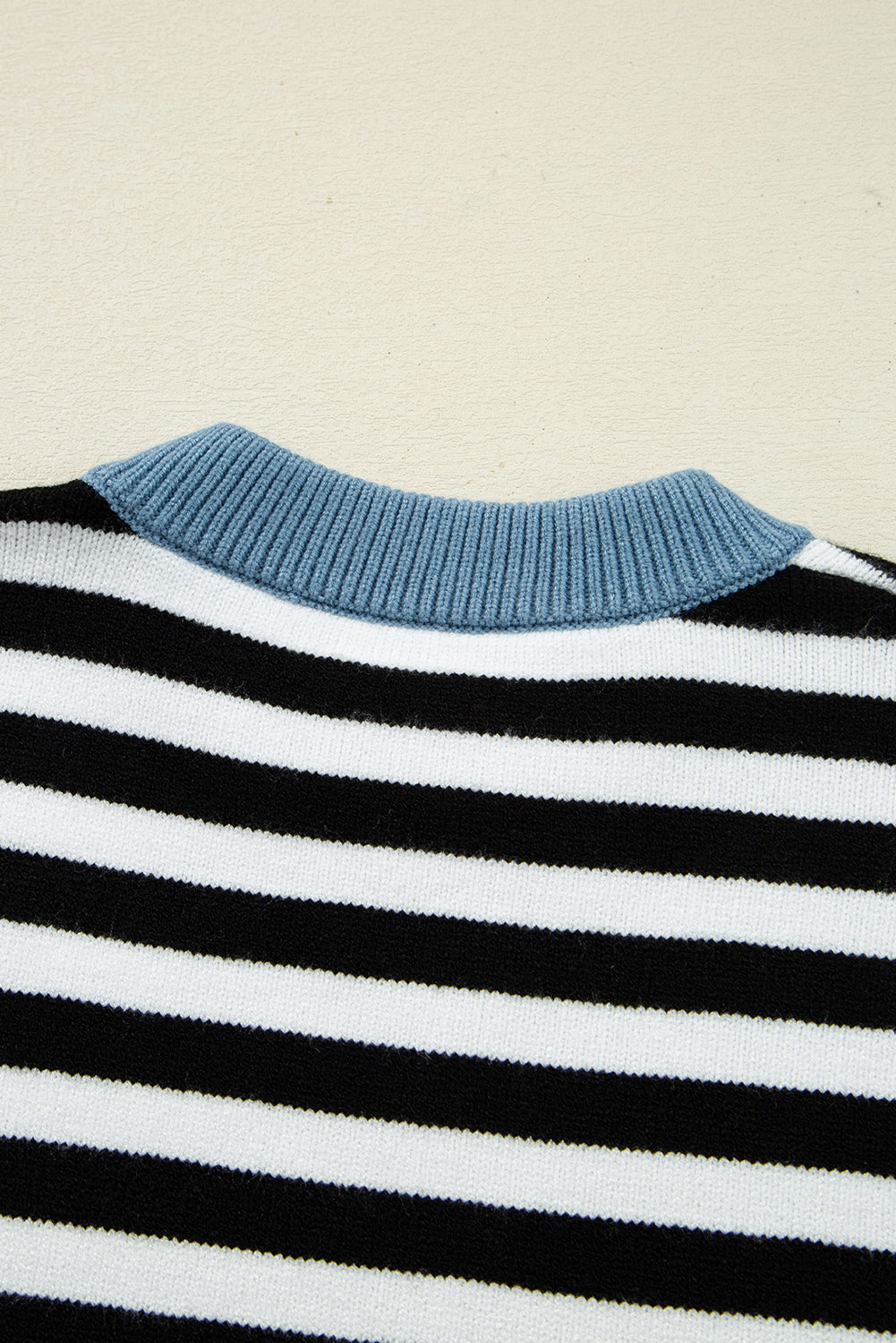 Ridge™ – Blocked Stripe Knit Sweater