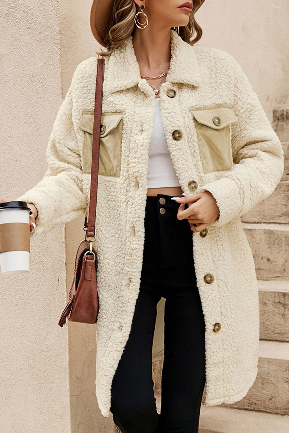 Marlett™ – Teddy Pocket Coat