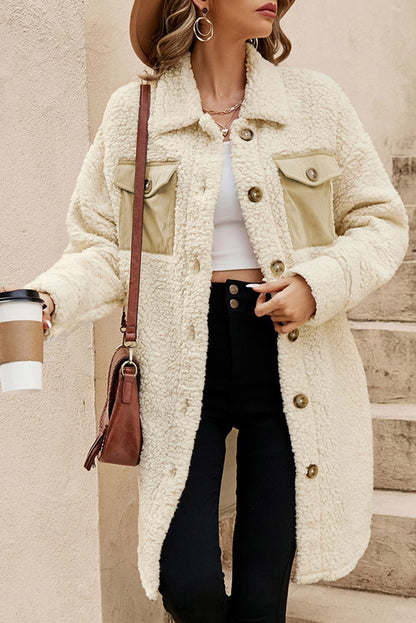 Marlett™ – Teddy Pocket Coat