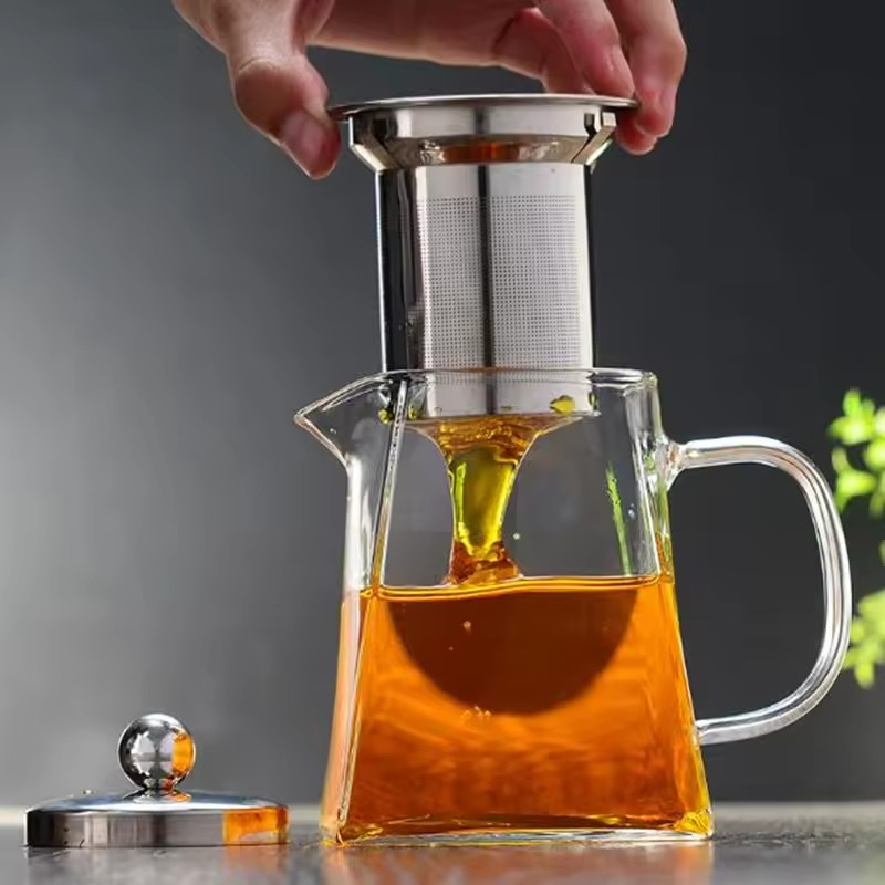 ClariTea Glas Teapot