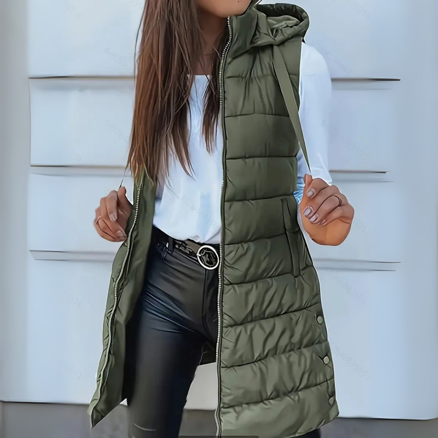 Edith™ | Sleeveless Puffer Vest