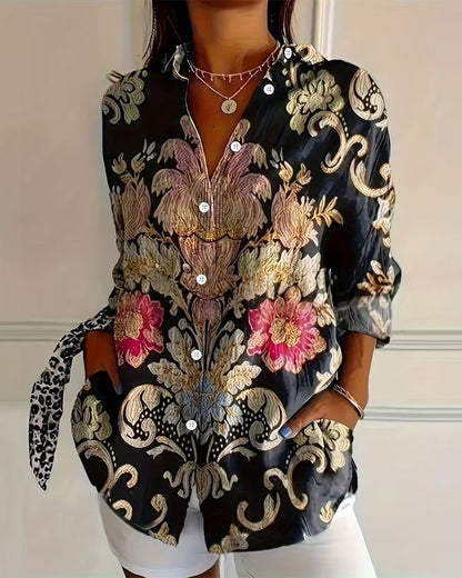 Maren | Stylish Floral blouse