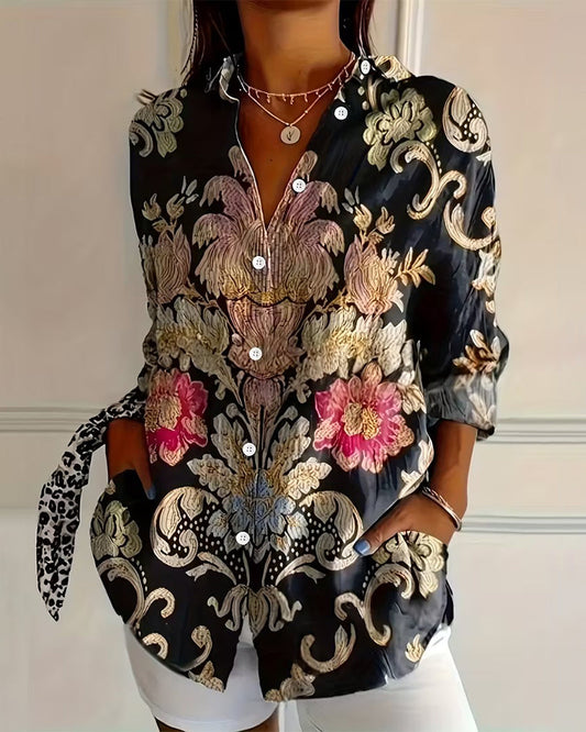 Maren | Stylish Floral blouse