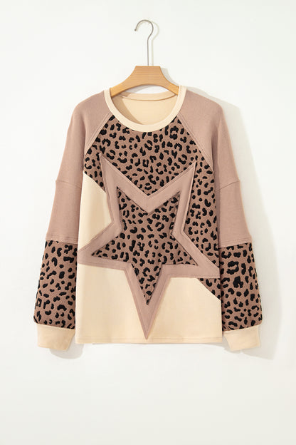 Arden™ | Star detail sweatshirt