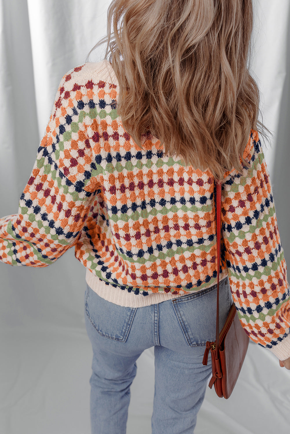 Willow™ – Dotty Striped Knit Sweater