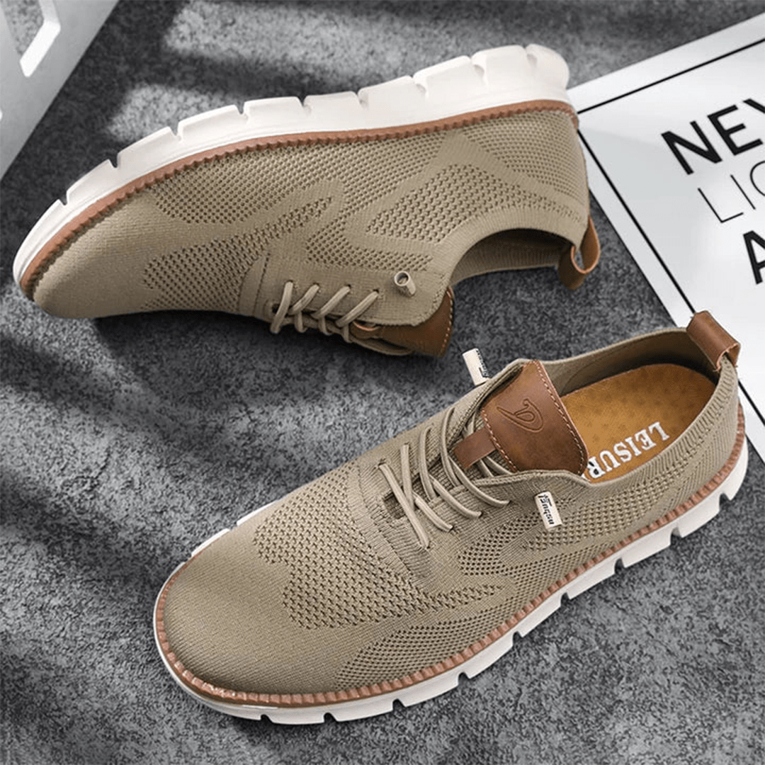 Lorenzo™ | Lätta sneakers i andningsbart mesh