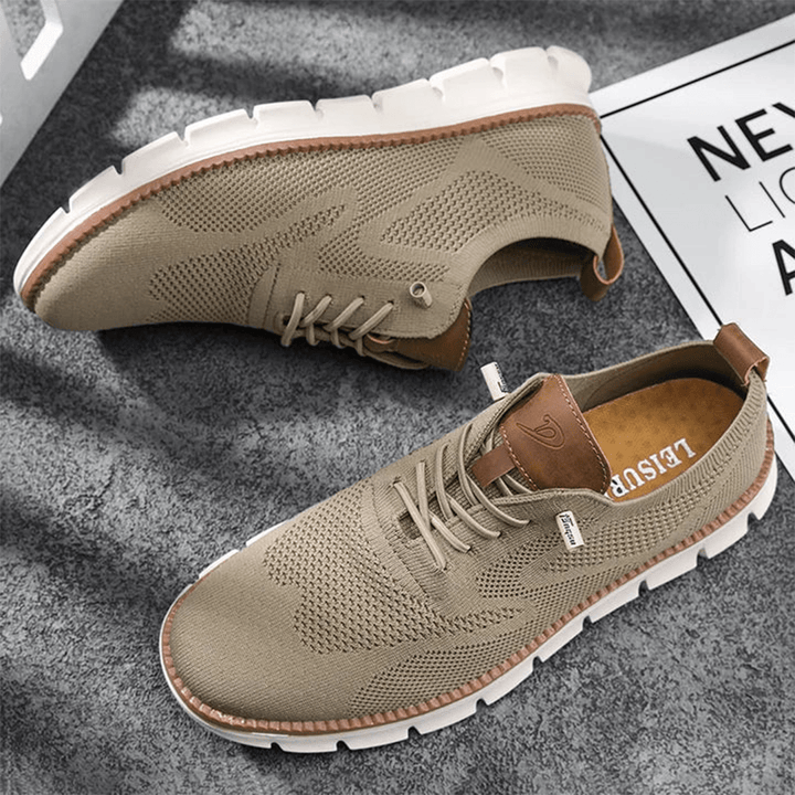 Lorenzo™ | Lätta sneakers i andningsbart mesh