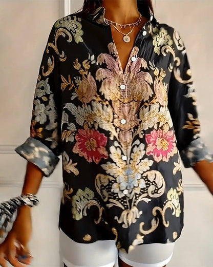 Maren | Stylish Floral blouse
