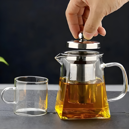 ClariTea Glas Teapot