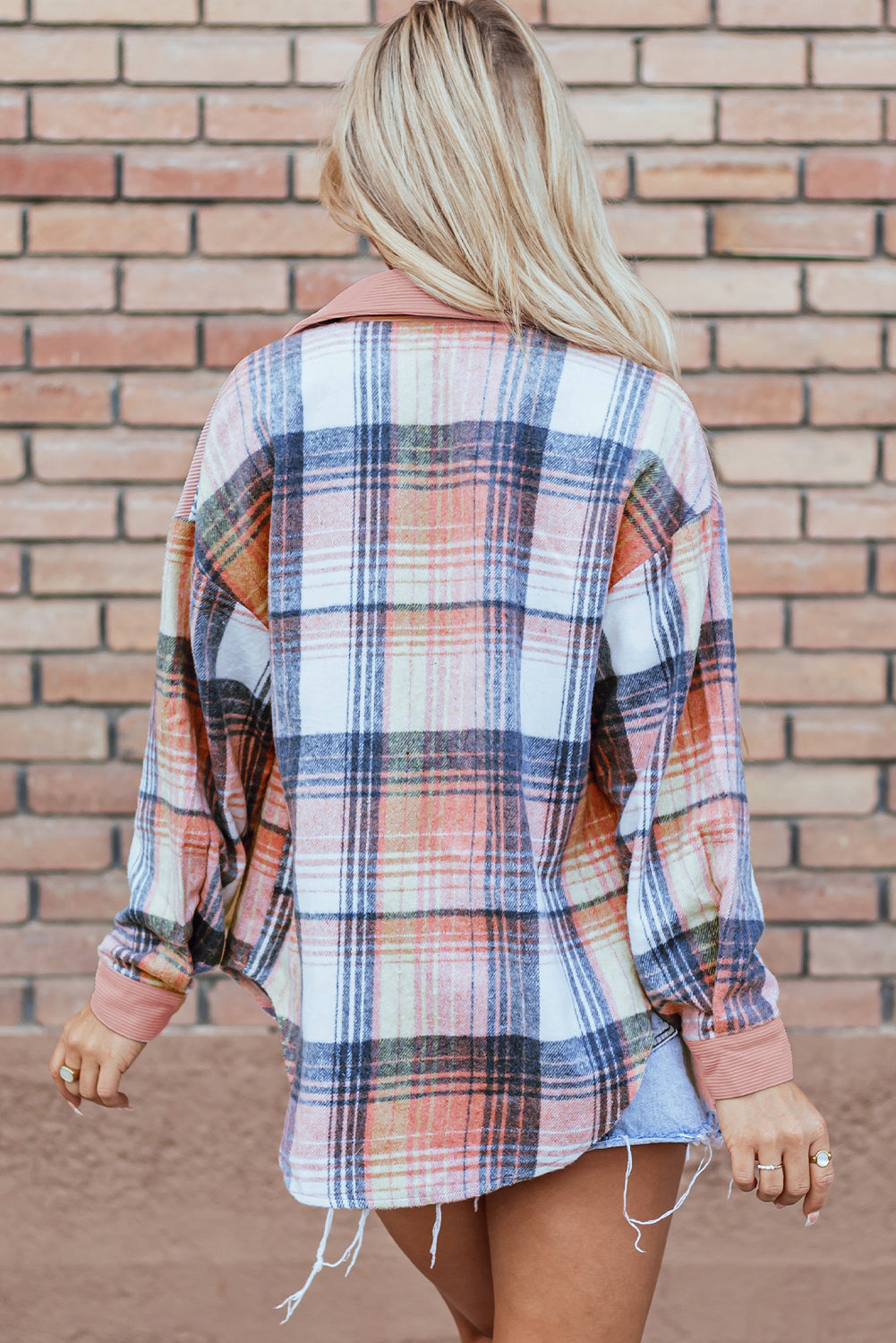 Maren™ | Oversized skjorta i manchester