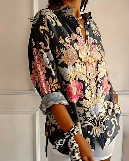 Maren | Stylish Floral blouse