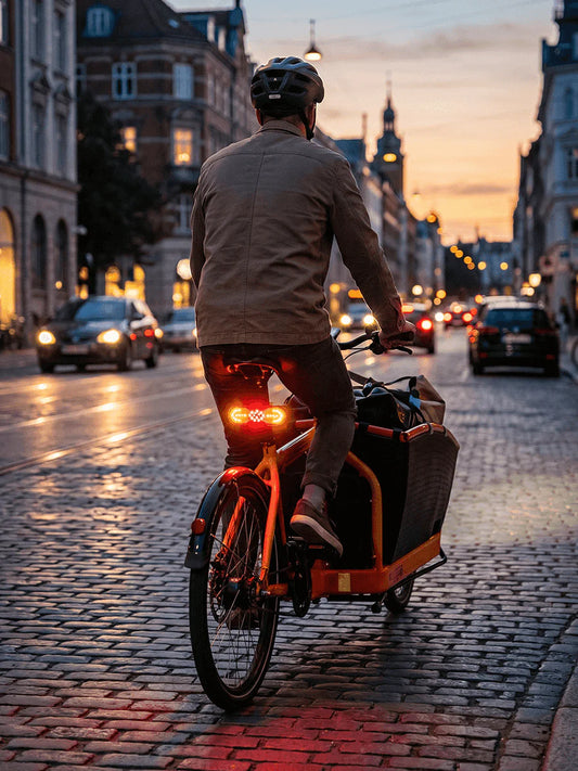 SäkerBlink™ Trådlös Cykelblinkers