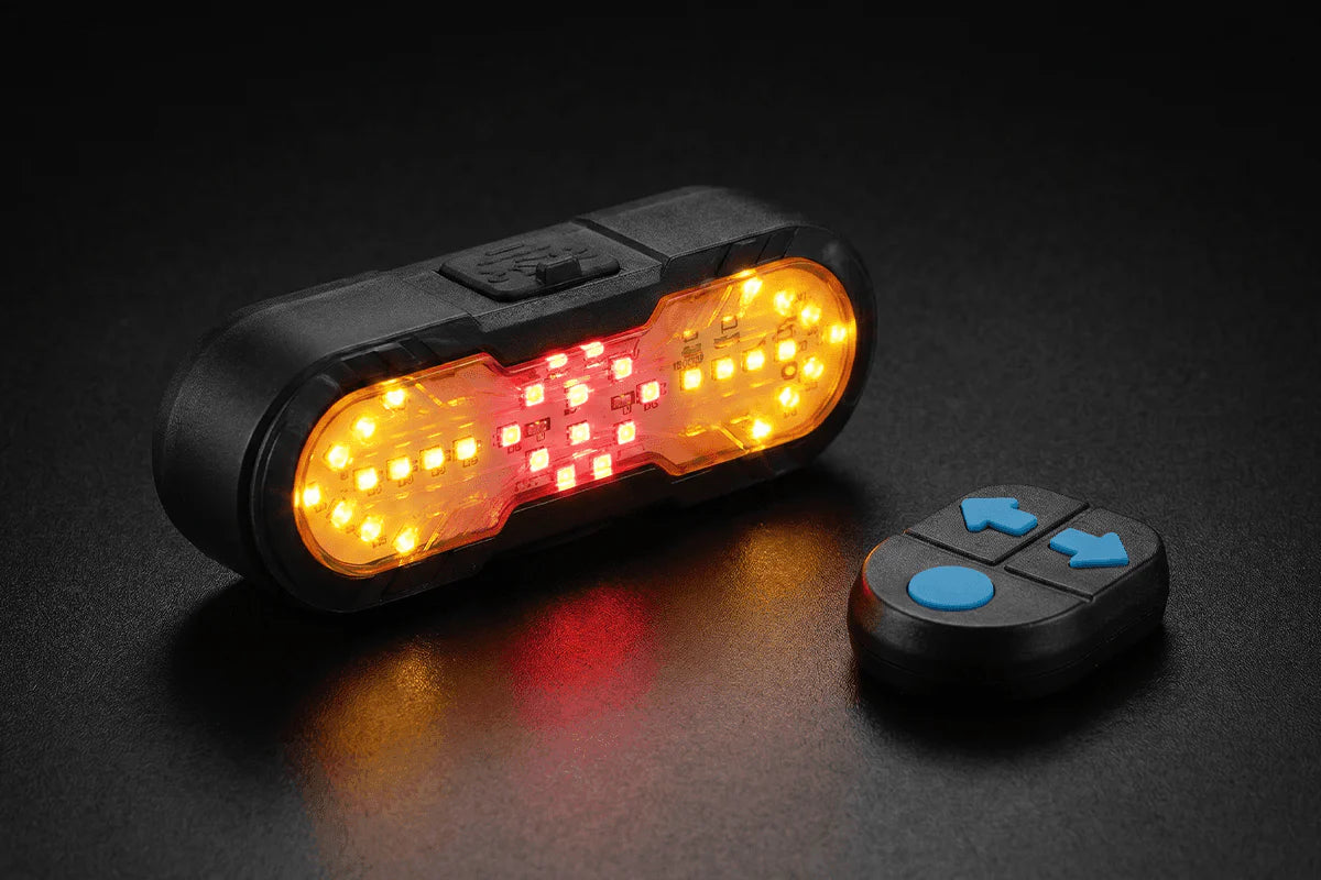 SäkerBlink™ Trådlös Cykelblinkers