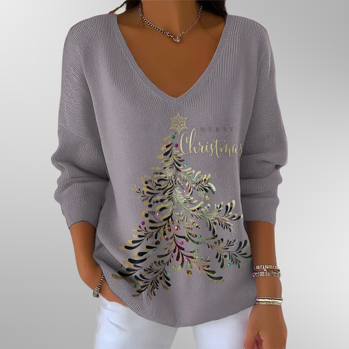 Janine™ | Christmas Sweatshirt