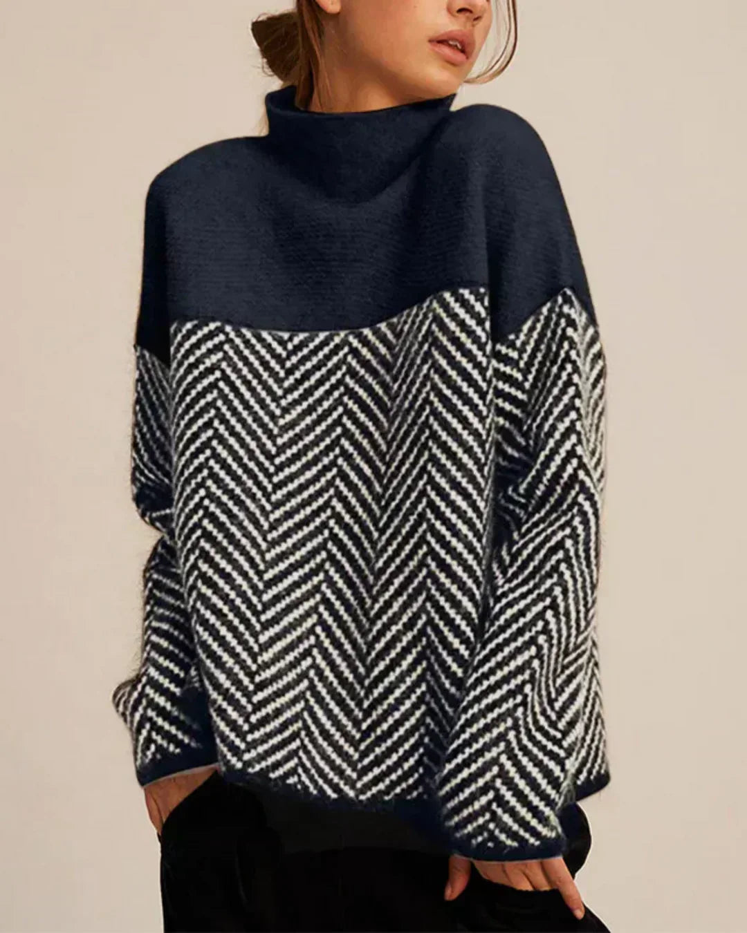 Zaluva™ | Turtleneck tröja