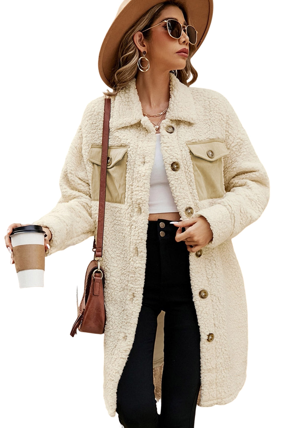 Marlett™ – Teddy Pocket Coat