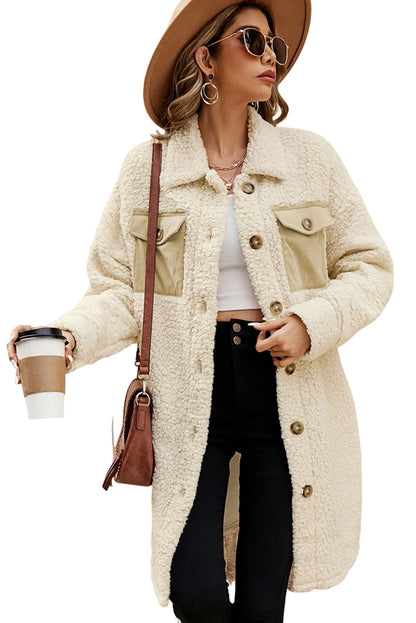 Marlett™ – Teddy Pocket Coat