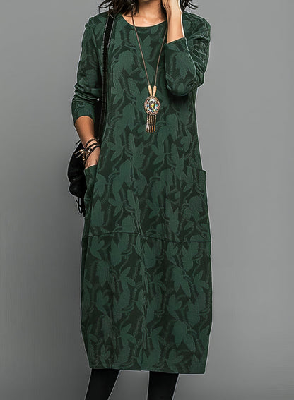 Dina™ | Elegant Winter Dress