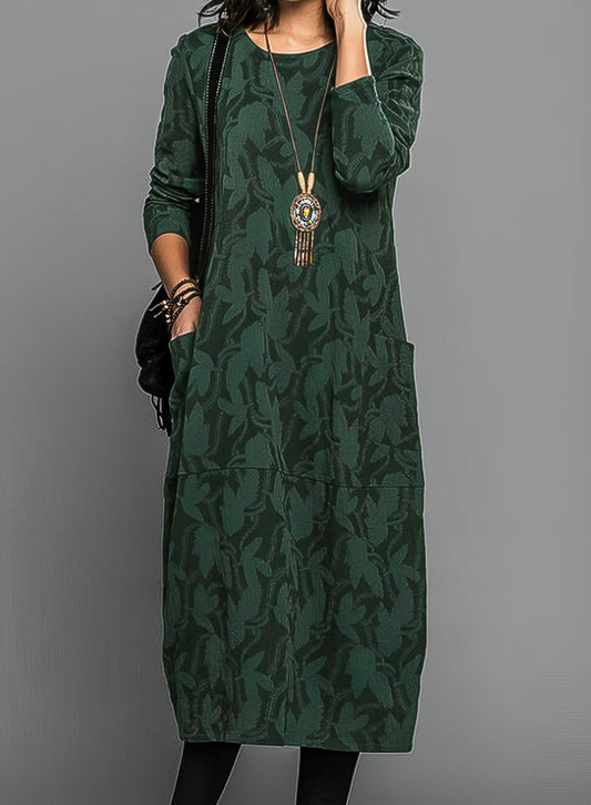 Dina™ | Elegant Winter Dress