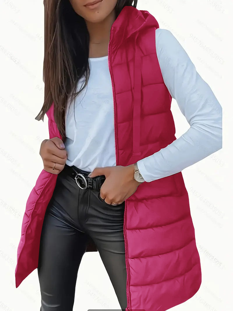 Edith™ | Sleeveless Puffer Vest