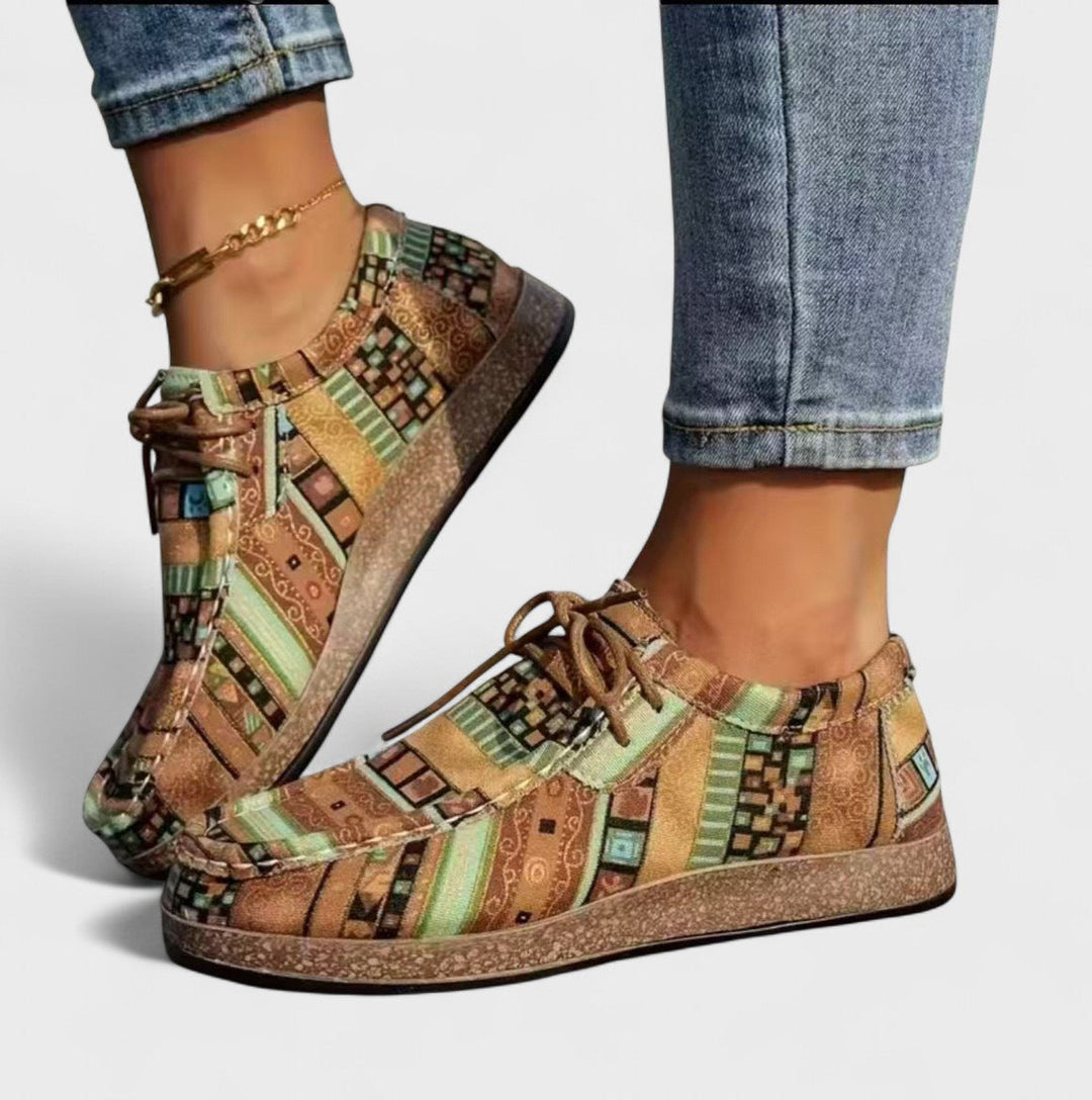 Selvine™ | Ortopediska sneakers med färgglad tryck