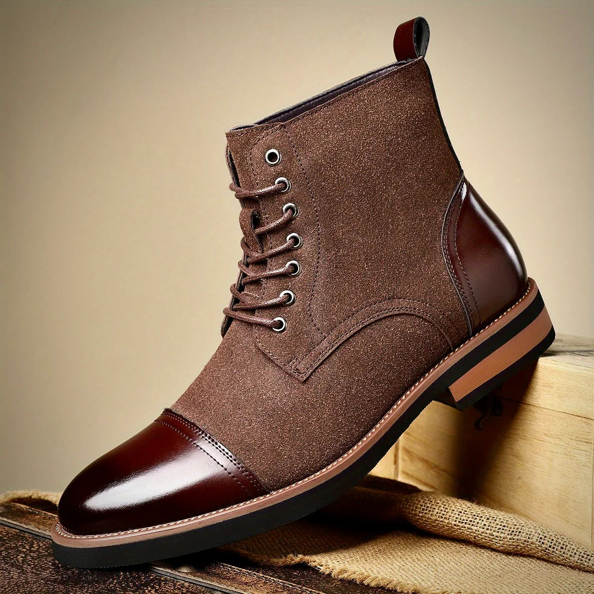 Oliver Oxford | Refined Oxford Boots