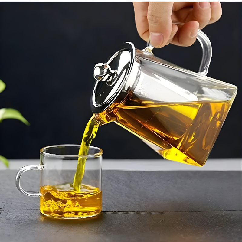 ClariTea Glas Teapot