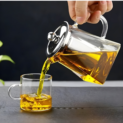 ClariTea Glas Teapot
