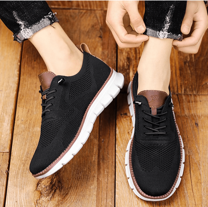 Lorenzo™ | Lätta sneakers i andningsbart mesh