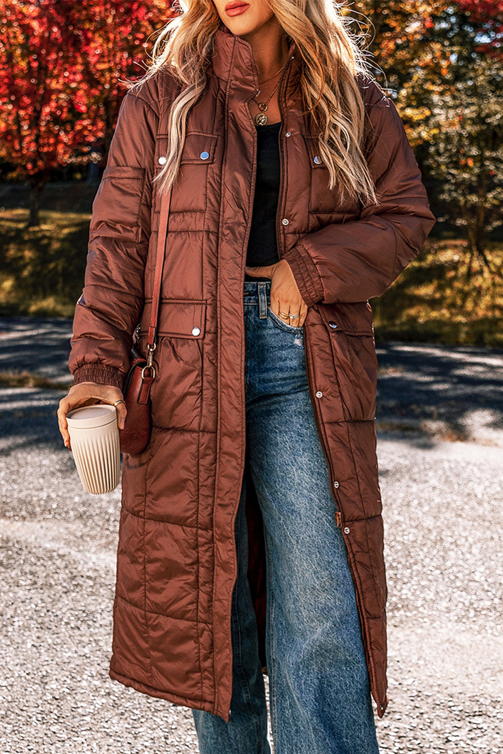 Brayden™ – Quilted Winter Coat