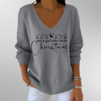 Janine™ | Christmas Sweatshirt