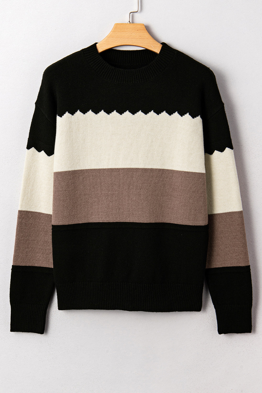 Zaluva™ | Colorblock Tröja