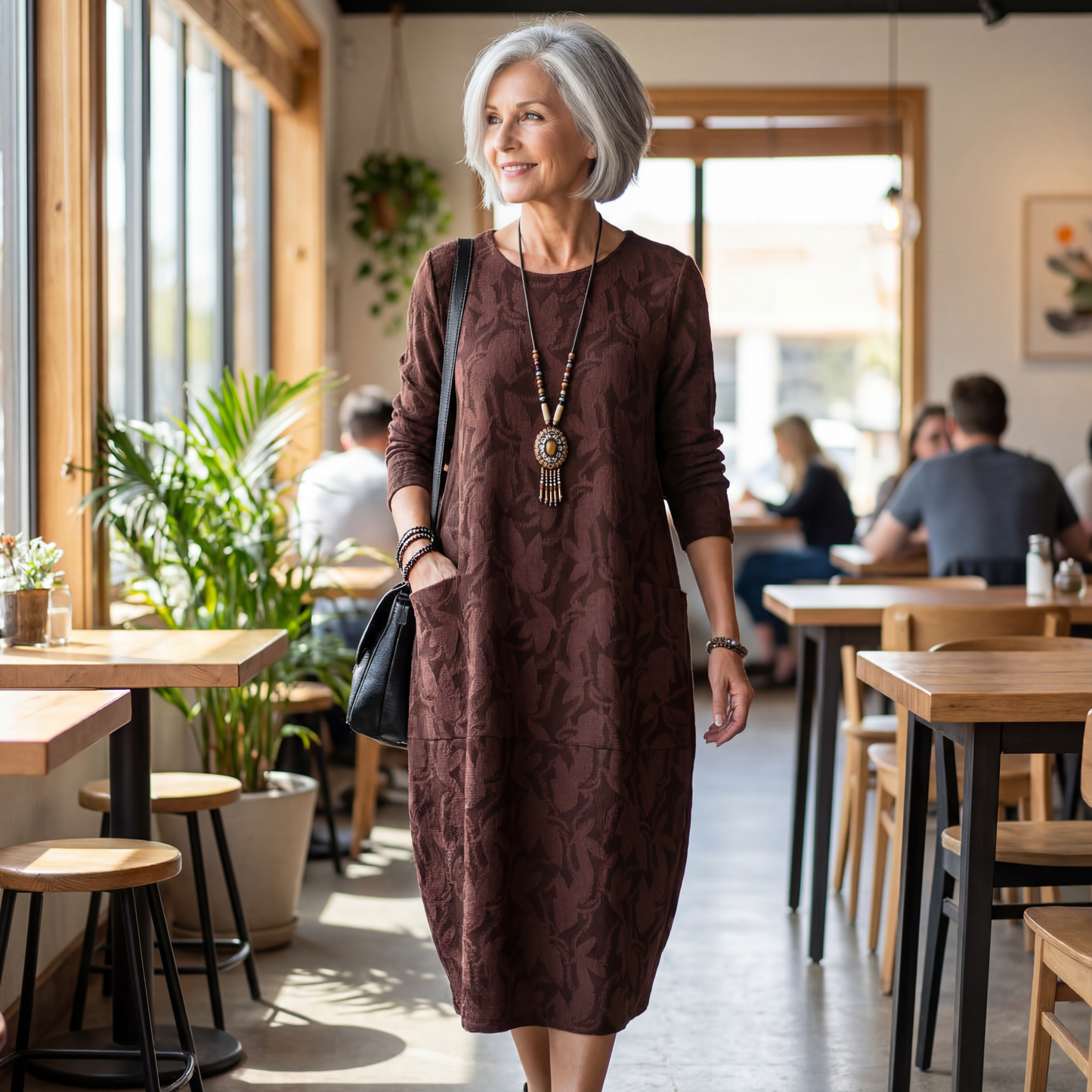 Dina™ | Elegant Winter Dress