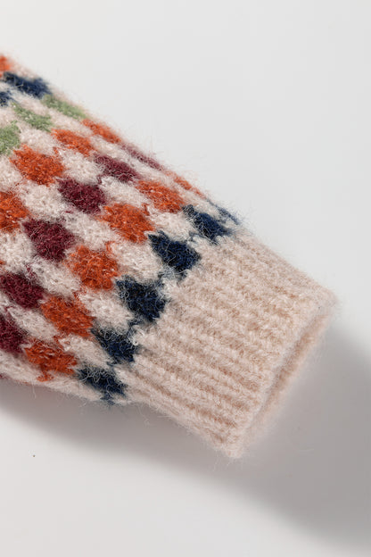 Willow™ – Dotty Striped Knit Sweater