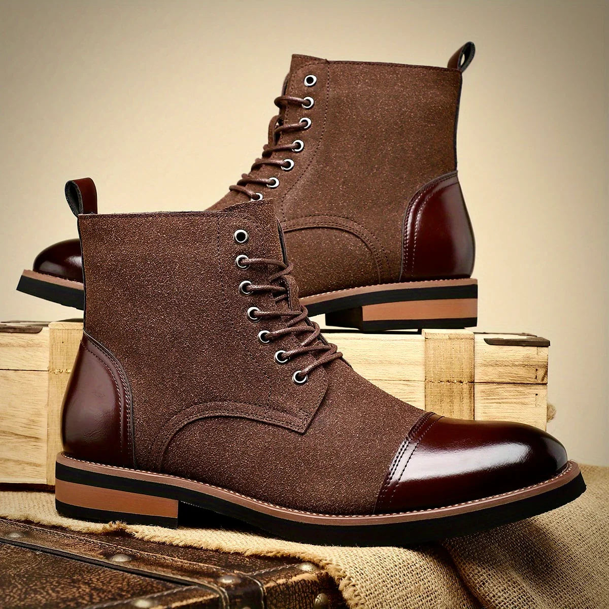 Oliver Oxford | Refined Oxford Boots